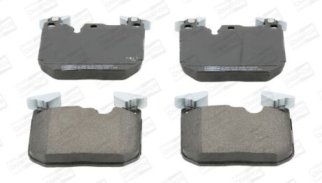 Фото 2 - Гальмівні колодки CHAMPION 573602CH