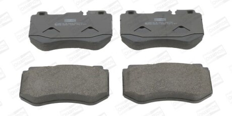 Фото 2 - Гальмівні колодки CHAMPION 573607CH