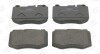 DB гальмівні колодки передн. C-Class W205,E-Class W213 14- - (0004205403, 0004206700, 0004207402) CHAMPION 573608CH (фото 2)