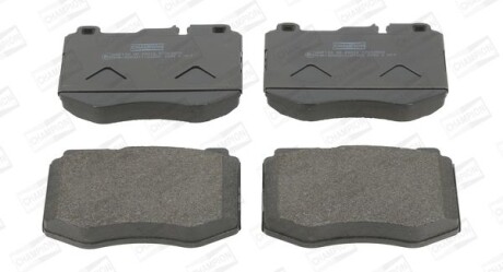 Фото 2 - Тормозные колодки CHAMPION 573608CH