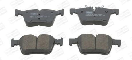 Фото 2 - Гальмівні колодки CHAMPION 573609CH