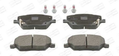 Фото 2 - Тормозные колодки CHAMPION 573610CH