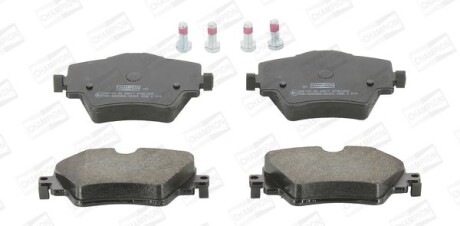 Фото 2 - Тормозные колодки CHAMPION 573612CH