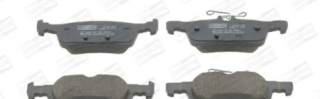 Фото 2 - Тормозные колодки CHAMPION 573613CH