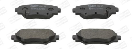 Фото 2 - Гальмівні колодки CHAMPION 573614CH