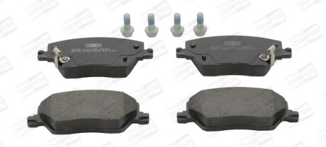 Фото 2 - Тормозные колодки CHAMPION 573626CH