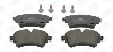 Фото 2 - Гальмівні колодки CHAMPION 573628CH