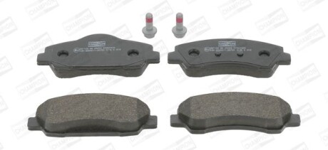 Фото 2 - Тормозные колодки CHAMPION 573630CH