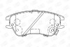 Комплект гальмівних накладок, дискове гальмо - (5810102A10, 5810105A10, 5810105A30) CHAMPION 573642CH (фото 1)