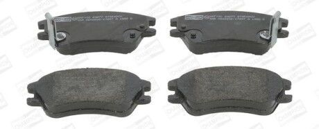 Фото 2 - Тормозные колодки CHAMPION 573642CH