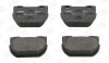 Комплект гальмівних накладок, дискове гальмо - (sfp000130, sfp000250) CHAMPION 573644CH (фото 1)