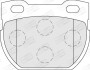 Комплект гальмівних накладок, дискове гальмо - (sfp000130, sfp000250) CHAMPION 573644CH (фото 2)