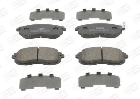 Фото 2 - Тормозные колодки CHAMPION 573646CH