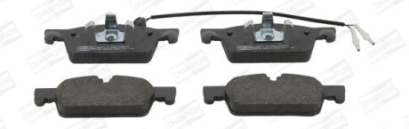 Фото 2 - Гальмівні колодки CHAMPION 573647CH