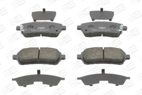 Фото 2 - Тормозные колодки CHAMPION 573648CH