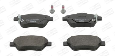 Фото 2 - Гальмівні колодки CHAMPION 573652CH