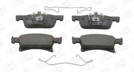 Фото 2 - Тормозные колодки CHAMPION 573657CH