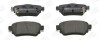 Колодки тормозные дисковые задние Nissan X-Trail III, Qashqai II, Leaf (17-)/ Re - ((440605889R, D40604EA0A, 440606633R, D40604CA0A)) CHAMPION 573658CH (фото 2)