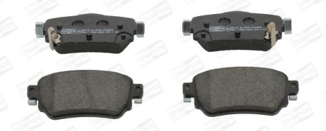 Фото 2 - Тормозные колодки CHAMPION 573658CH