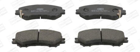 Фото 2 - Тормозные колодки CHAMPION 573659CH