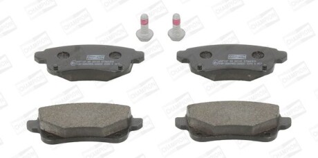 Фото 2 - Гальмівні колодки CHAMPION 573660CH