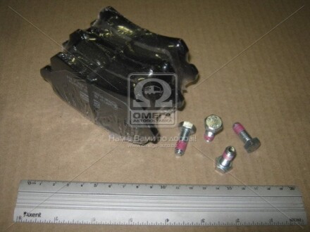 Фото 5 - Гальмівні колодки CHAMPION 573667CH