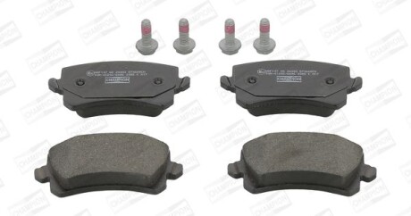 Фото 2 - Тормозные колодки CHAMPION 573668CH