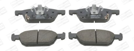 Фото 2 - Гальмівні колодки CHAMPION 573670CH