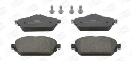 Фото 2 - Тормозные колодки CHAMPION 573671CH