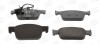 VW колодки гальм. передн AUDI A4/A5 15- - (8W0698151AG, 8W0698151K, 8W0698151Q) CHAMPION 573675CH (фото 1)