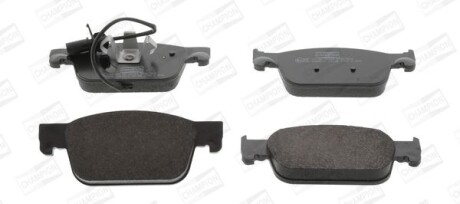 Vw колодки гальм. передн audi a4/a5 15- - CHAMPION 573675CH