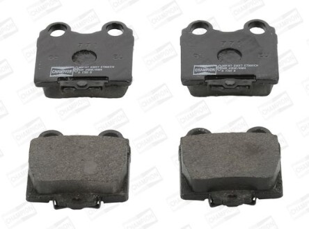 Фото 2 - Гальмівні колодки CHAMPION 573681CH