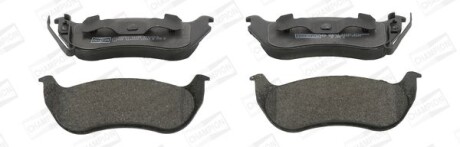 Фото 2 - Тормозные колодки CHAMPION 573683CH