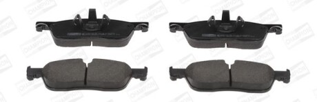 Колодки гальмівні дискові - ((LR160435, LR128263, LR118006, LR072681, LR061373)) CHAMPION 573694CH