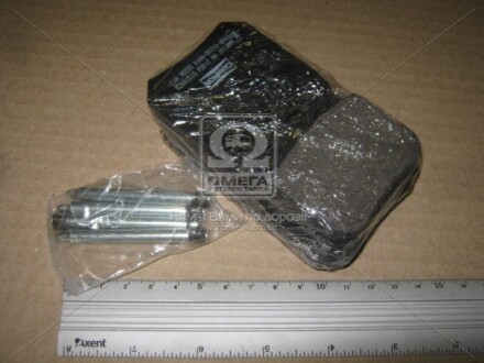 Фото 2 - Гальмівні колодки CHAMPION 573709CH