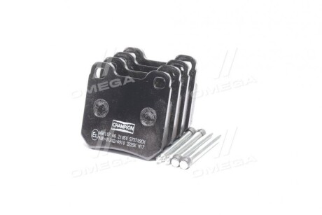 Фото 5 - Гальмівні колодки CHAMPION 573709CH