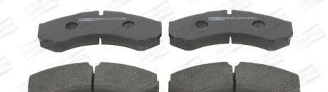 Фото 2 - Тормозные колодки CHAMPION 573714CH