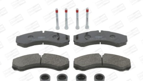 Фото 2 - Тормозные колодки CHAMPION 573717CH