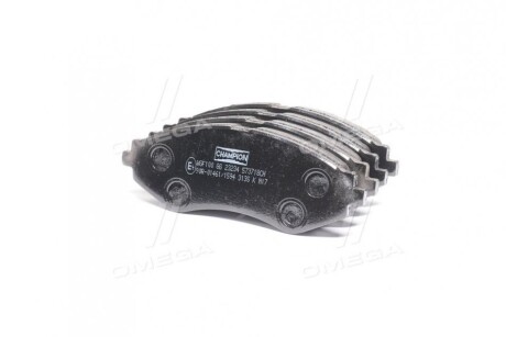 Фото 3 - Тормозные колодки CHAMPION 573718CH