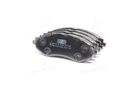 Фото 5 - Тормозные колодки CHAMPION 573718CH