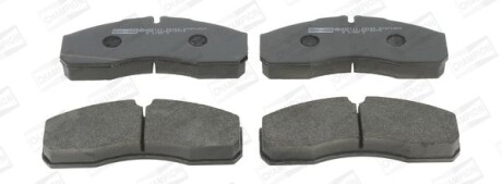 Фото 2 - Тормозные колодки CHAMPION 573719CH