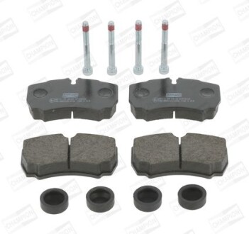 Фото 2 - Тормозные колодки CHAMPION 573721CH