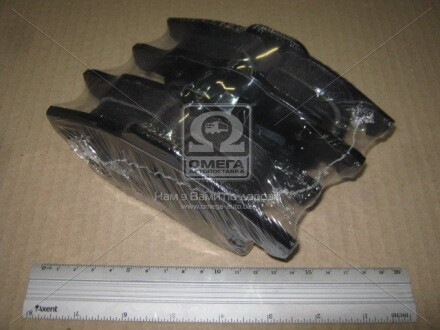 Фото 2 - Тормозные колодки CHAMPION 573723CH