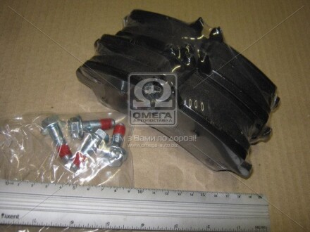 Фото 2 - Гальмівні колодки CHAMPION 573728CH