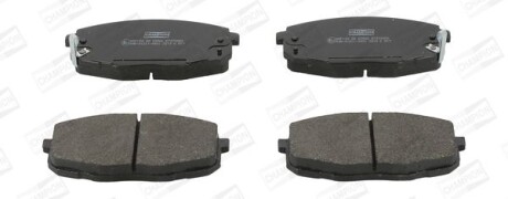 Фото 2 - Гальмівні колодки CHAMPION 573730CH