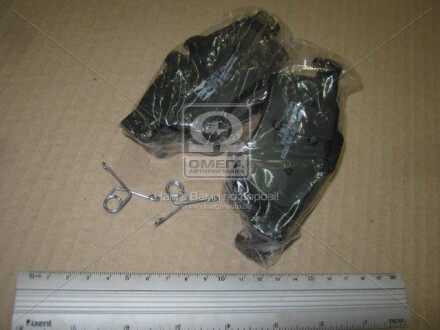 Фото 4 - Гальмівні колодки CHAMPION 573732CH