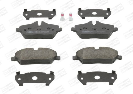 Фото 2 - Тормозные колодки CHAMPION 573733CH