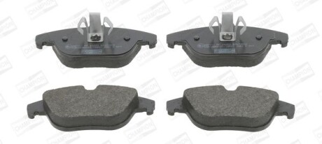 Фото 2 - Тормозные колодки CHAMPION 573735CH