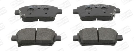 Фото 2 - Тормозные колодки CHAMPION 573737CH