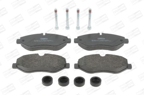 Фото 2 - Тормозные колодки CHAMPION 573739CH